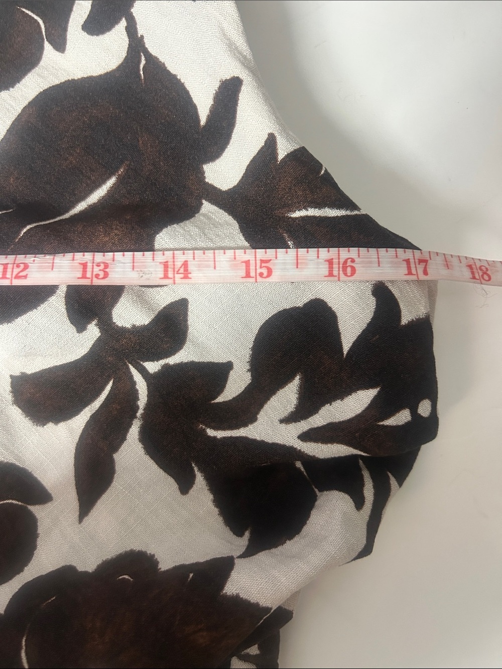 NWT (size M) MANGO ASYMMETRICAL FLORAL-PRINT DRESS - Picture 8 of 8